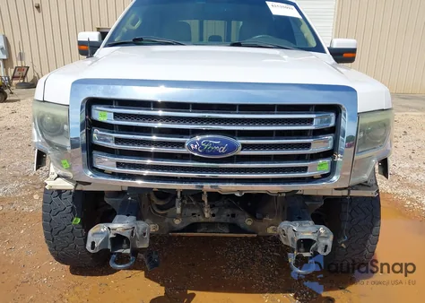 2014 Ford F-150 Lariat from USA, damaged, VIN 1FTFW1EF1EKF01373